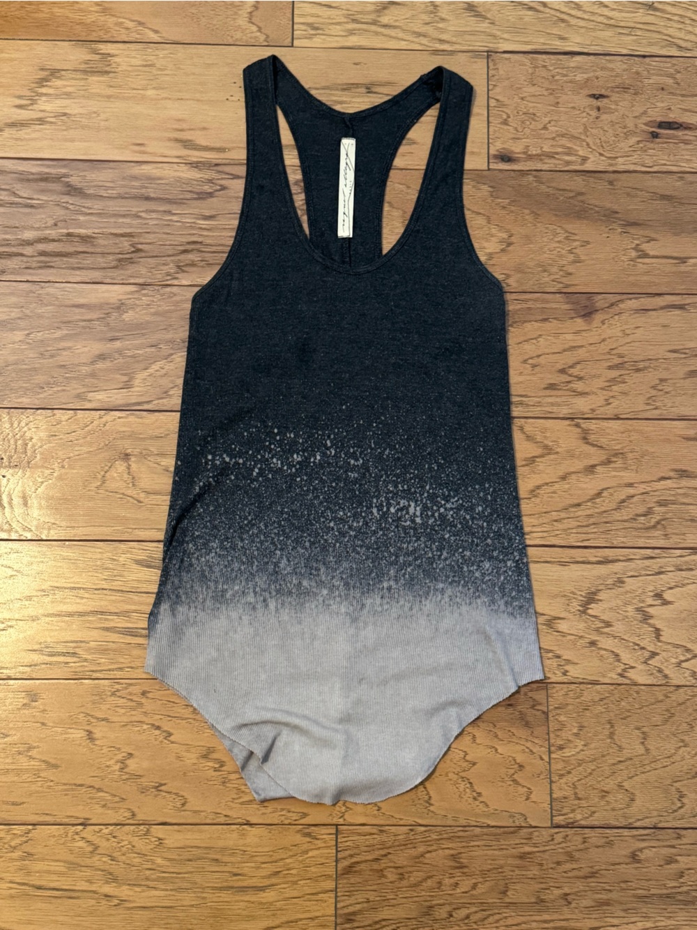 Raquel Allegra Ombre tank top